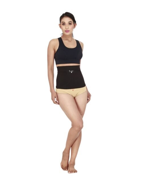 Black Tummy Minimizer