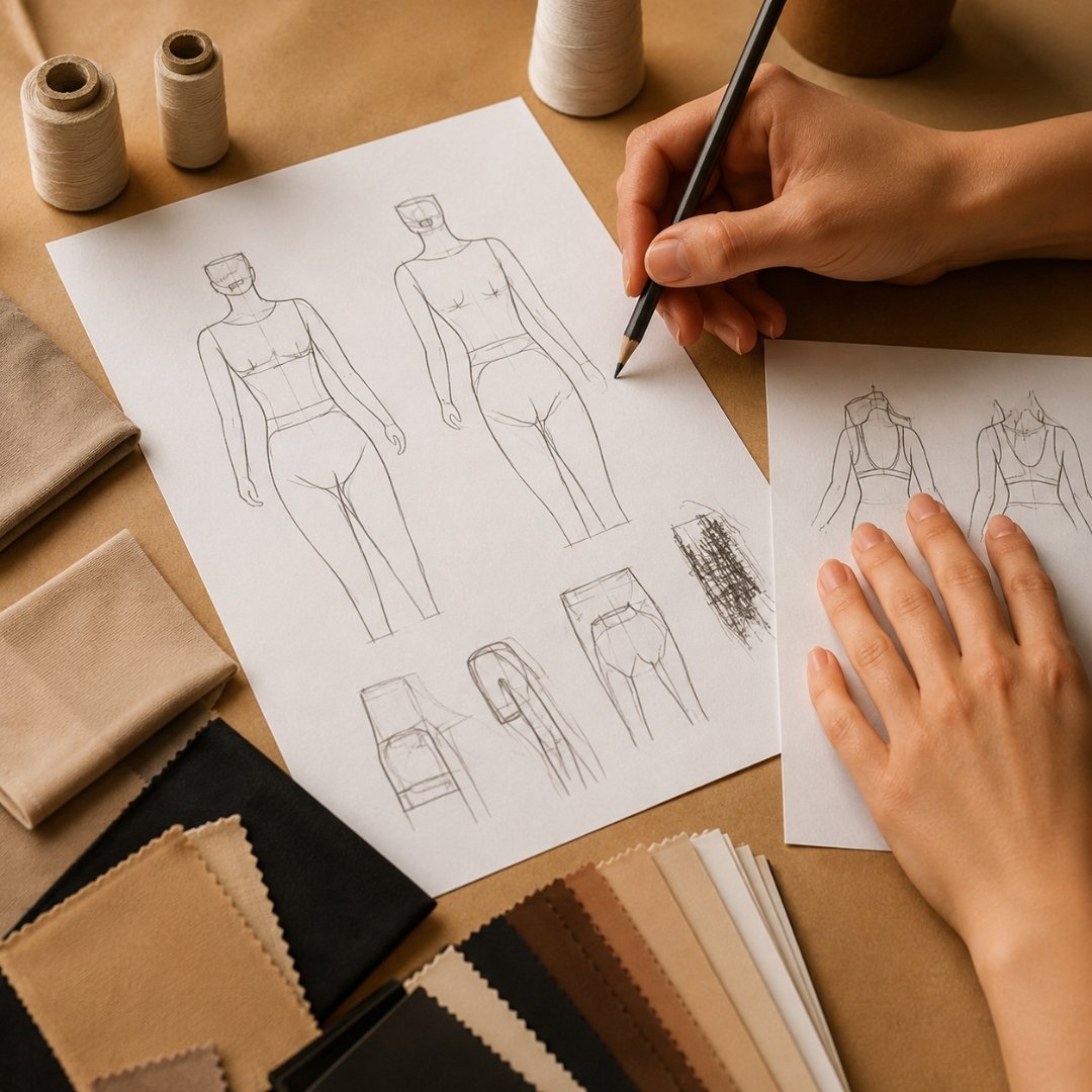Sketching designs