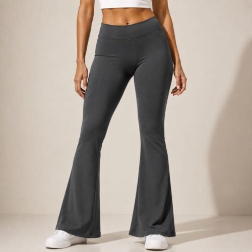 Dyed Flare Leggings